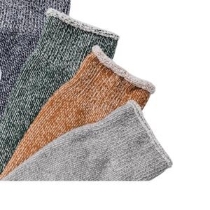 American Trench Light Grey Women’s Sunday Sock, Size 6-10, NWT